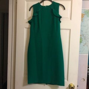 Anne Taylor Green Dress